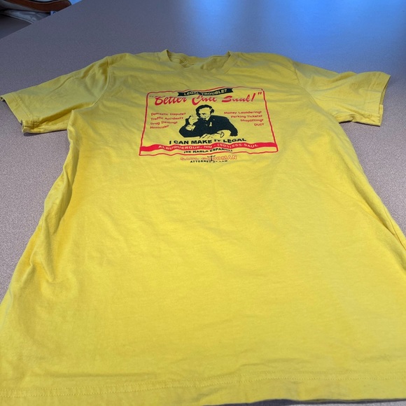 Better Call Saul T-Shirt from Breaking Bad Car Wash in Albuquerque Saul … - Picture 2 of 3